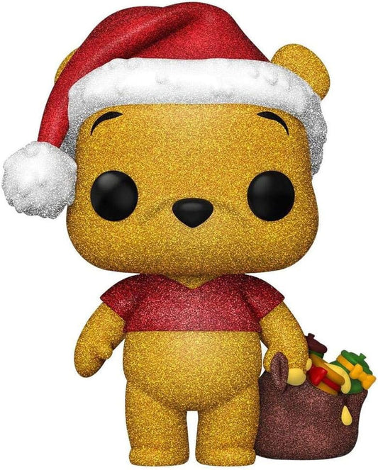 Disney POP! Animation Vinyl Figuren Winnie the Pooh (DGLT) 9 cm - Versand: 5-7 Tage nach Bestellung