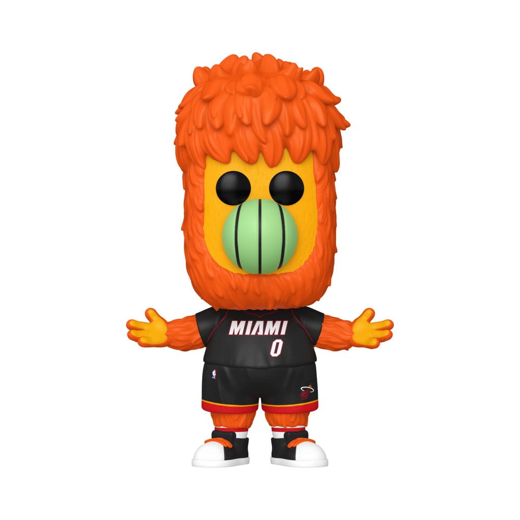 NBA Mascots POP! Sports Vinyl Figur Miami- Burnie 9 cm - Versand: 5-7 Tage nach Bestellung