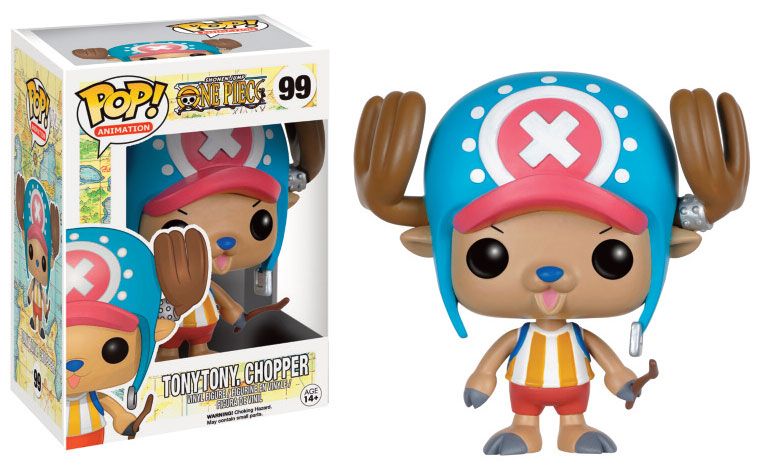 One Piece POP! Animation Vinyl Figur Tony Chopper 9 cm - Preorder - ETA: 25.07.2026