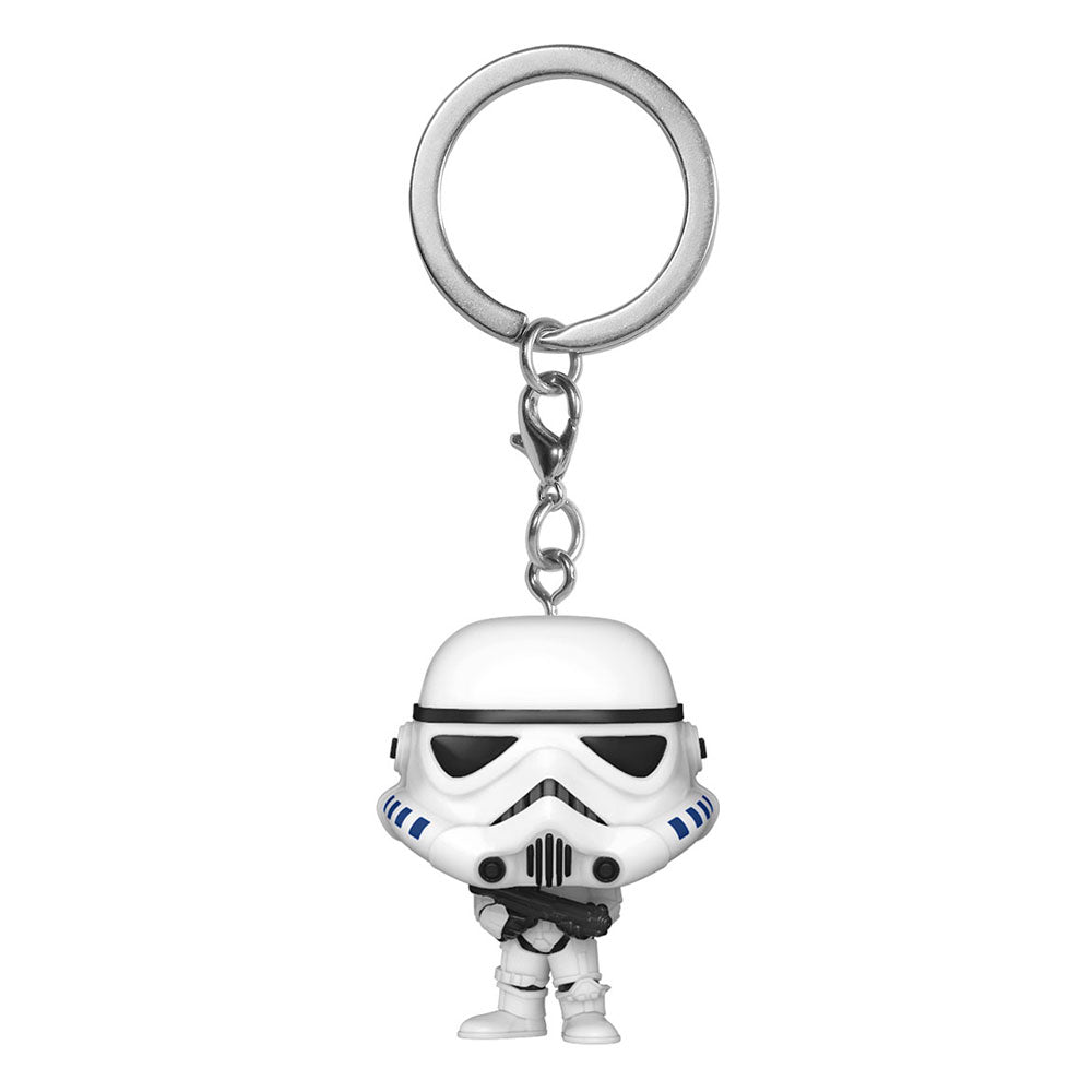 Star Wars Pocket POP! Vinyl Schlüsselanhänger 4 cm Stormtrooper Display (12) - Versand: 5-7 Tage nach Bestellung