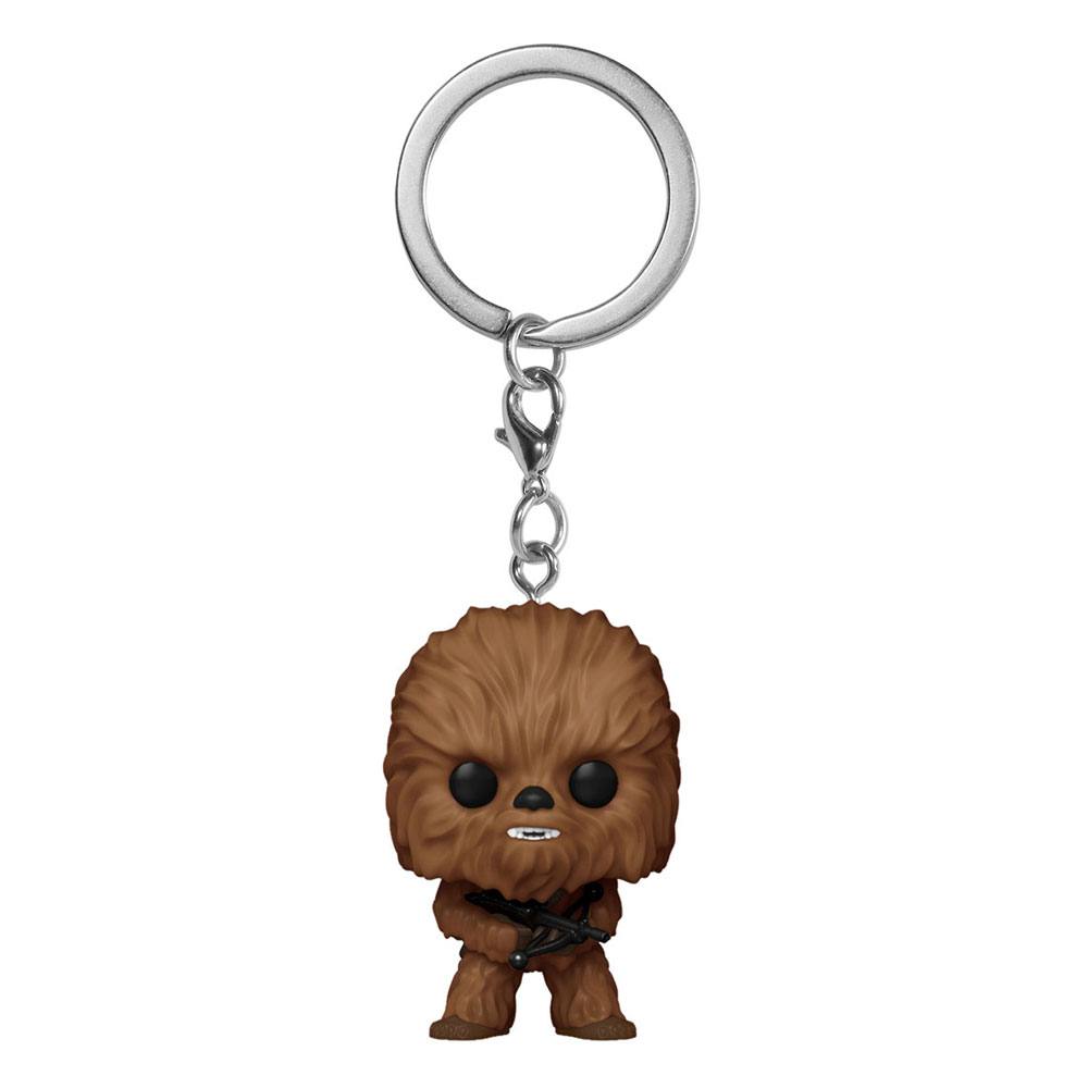 Star Wars Pocket POP! Vinyl Schlüsselanhänger 4 cm Chewbacca Display (12) - Preorder - ETA: 25.02.2027