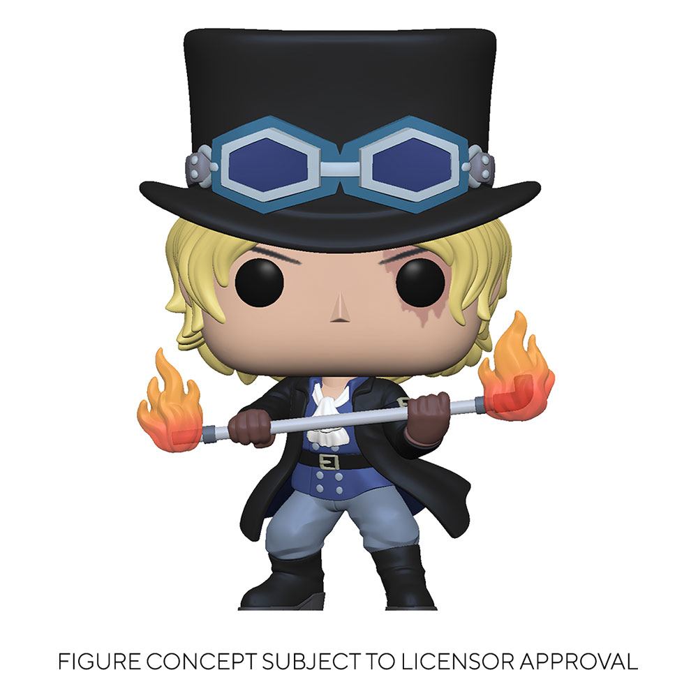One Piece POP! Animation Vinyl Figur Sabo 9 cm - Versand: 5-7 Tage nach Bestellung