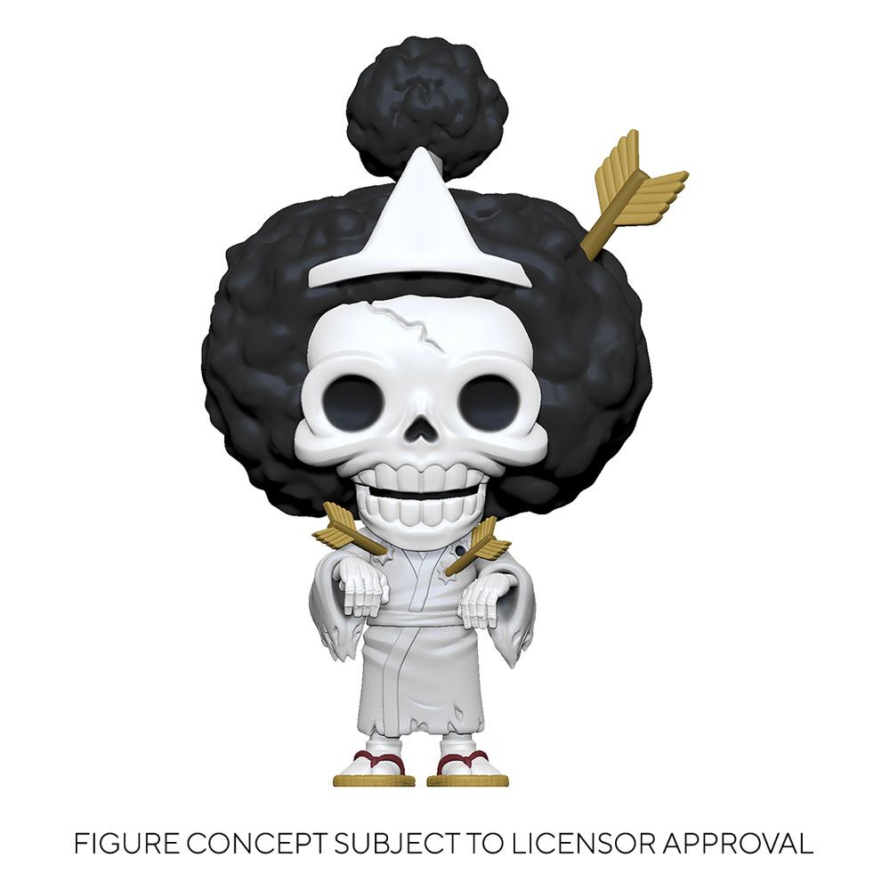 One Piece POP! Animation Vinyl Figur Brook 9 cm - Preorder - ETA: 16.02.2026