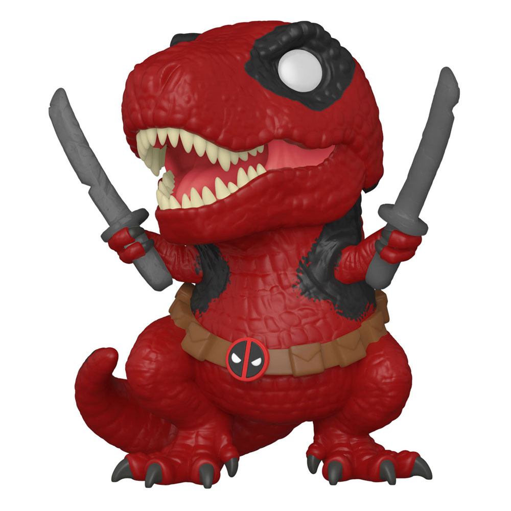 Marvel Deadpool 30th Anniversary POP! Vinyl Figur Dinopool 9 cm - Versand: 5-7 Tage nach Bestellung