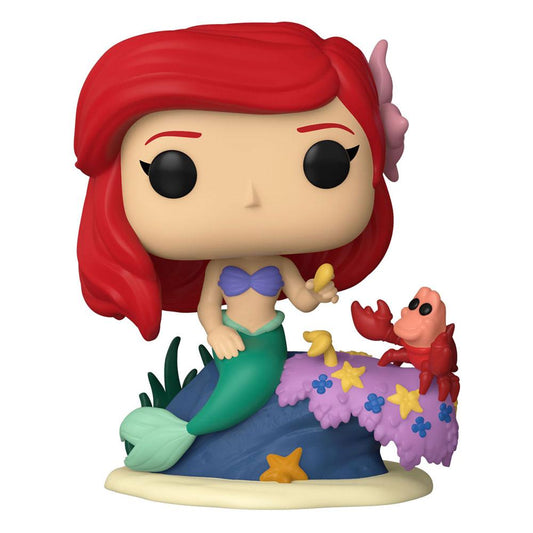 Disney: Ultimate Princess POP! Disney Vinyl Figur Ariel 9 cm - Versand: 5-7 Tage nach Bestellung