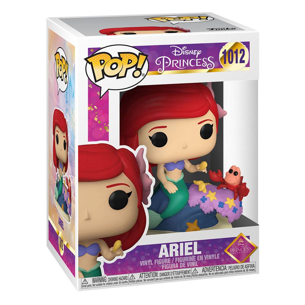 Disney: Ultimate Princess POP! Disney Vinyl Figur Ariel 9 cm - Versand: 5-7 Tage nach Bestellung