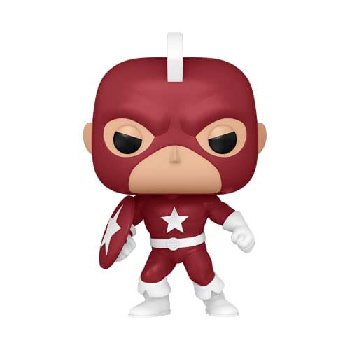 Marvel: Year of the Spider POP! Vinyl Figur Red Guardian 9 cm - Versand: 7 Tage nach Bestellung
