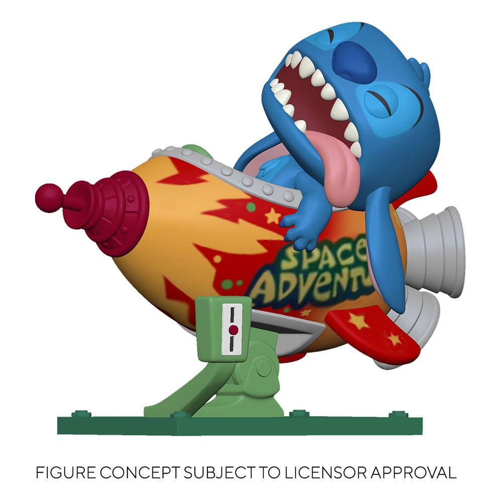 Lilo & Stitch POP! Rides Vinyl Figur Stitch in Rocket 15 cm - Versand: 7 Tage nach Bestellung