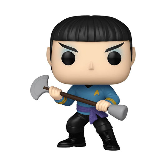 Star Trek POP!&Buddy TV Vinyl Figur Spock w/WPN 9 cm - Versand: 5-7 Tage nach Bestellung