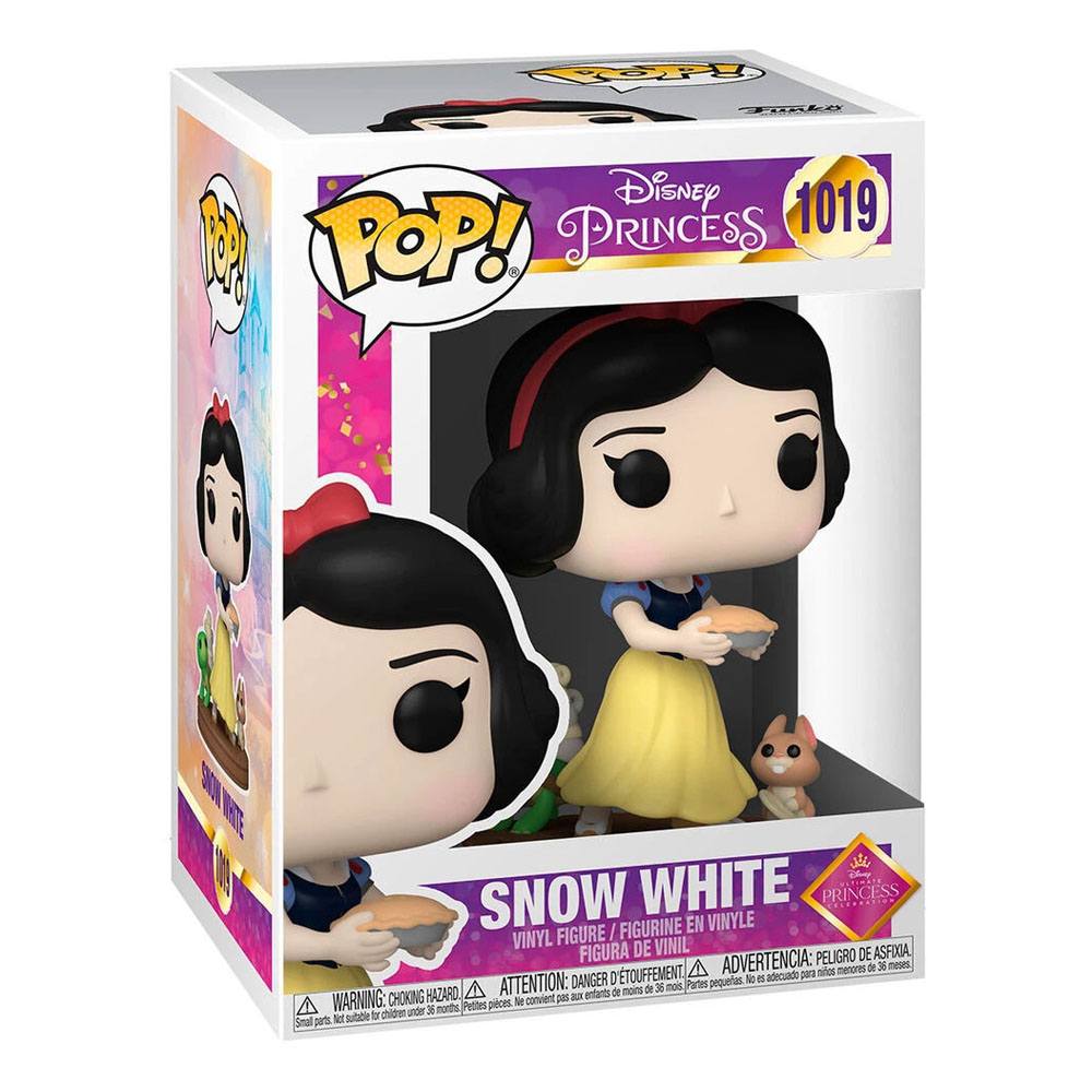 Disney: Ultimate Princess POP! Disney Vinyl Figur Snow White 9 cm - Preorder - ETA: 18.11.2026
