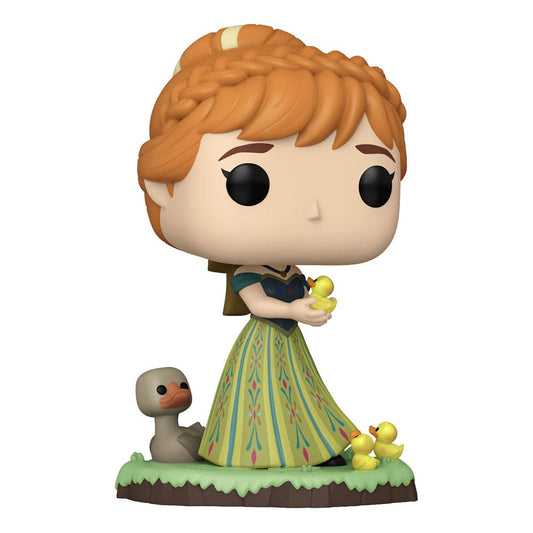 Disney: Ultimate Princess POP! Disney Vinyl Figur Anna (Die Eiskönigin) 9 cm - Versand: 5-7 Tage nach Bestellung