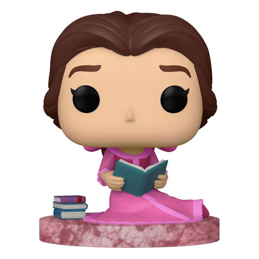 Disney: Ultimate Princess POP! Disney Vinyl Figur Belle (Die Schöne und das Biest) 9 cm - Versand: 5-7 Tage nach Bestellung