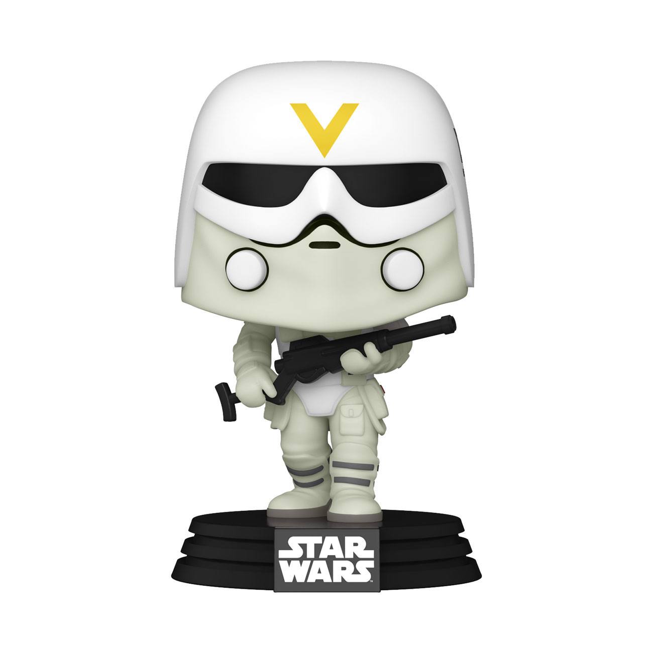 Star Wars POP! Vinyl Wackelkopf-Figur Snowtrooper (Concept Series) 9 cm - Preorder - ETA: 02.01.2026