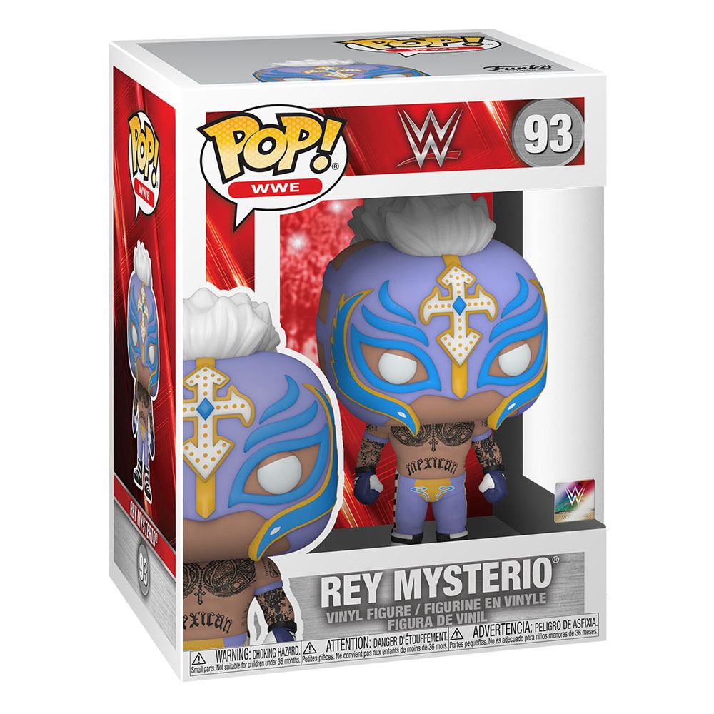 WWE POP! Vinyl Figur Rey Mysterio 9 cm - Preorder - ETA: 10.07.2026