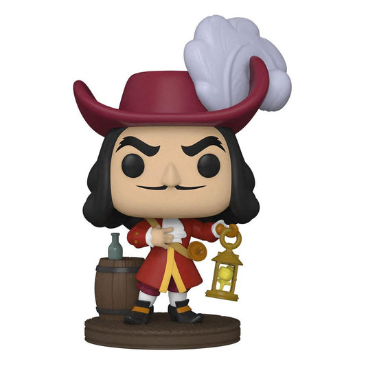Disney: Villains POP! Disney Vinyl Figur Captain Hook 9 cm - Versand: 5-7 Tage nach Bestellung