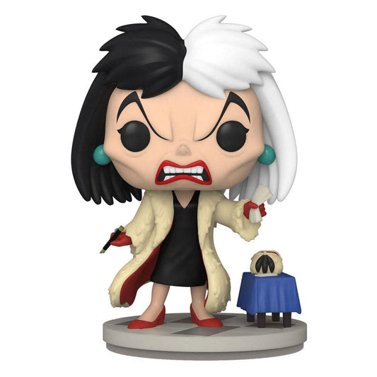 Disney: Villains POP! Disney Vinyl Figur Cruella de Vil 9 cm - Versand: 5-7 Tage nach Bestellung