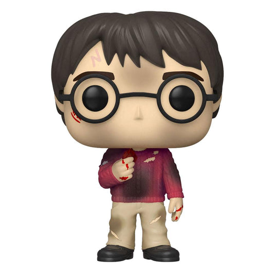 Harry Potter POP! Movies Vinyl Figur Harry w/The Stone 9 cm  - Preorder - ETA: 21.11.2025