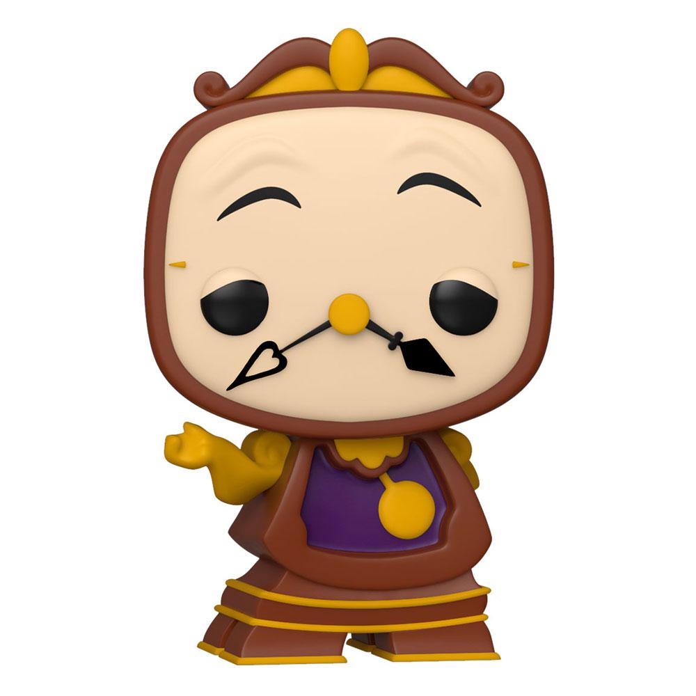 Die Schöne und das Biest POP! Movies Vinyl Figur Cogsworth 9 cm - Preorder - ETA: 02.01.2026