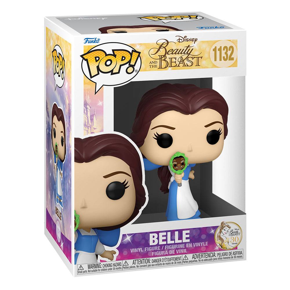 Die Schöne und das Biest POP! Movies Vinyl Figur Belle 9 cm - Versand: 5-7 Tage nach Bestellung