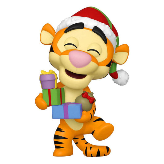 Disney Holiday 2021 POP! Disney Vinyl Figur Tigger 9 cm - Versand: 5-7 Tage nach Bestellung