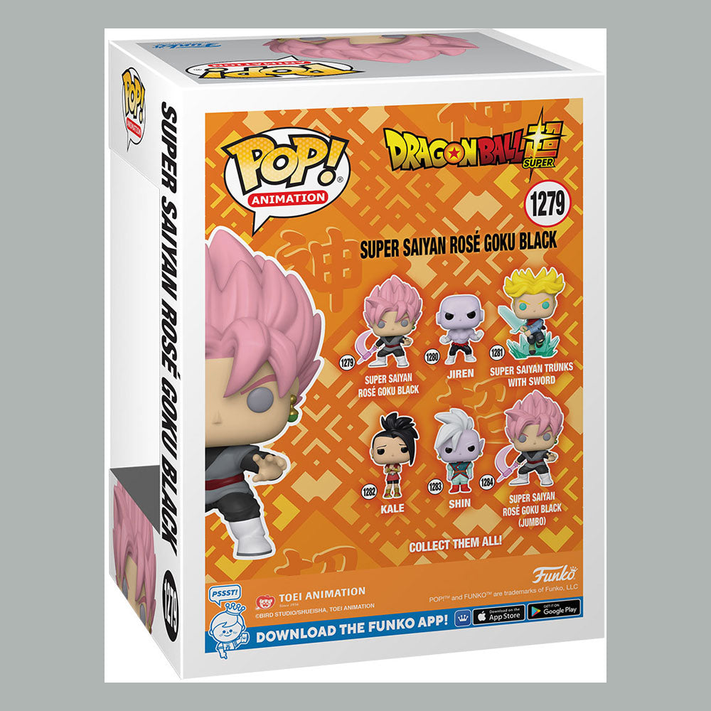 Dragon Ball Super POP! Animation Vinyl Figur Goku w/(TRL) Scythe 9 cm - Preorder - ETA: 08.09.2026