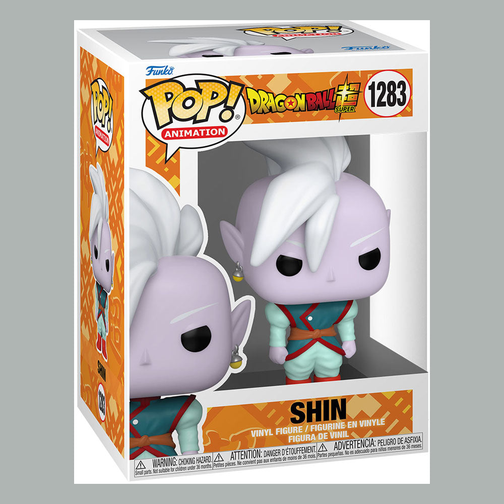 Dragon Ball Super POP! Animation Vinyl Figur Shin 9 cm - Versand: 5-7 Tage nach Bestellung