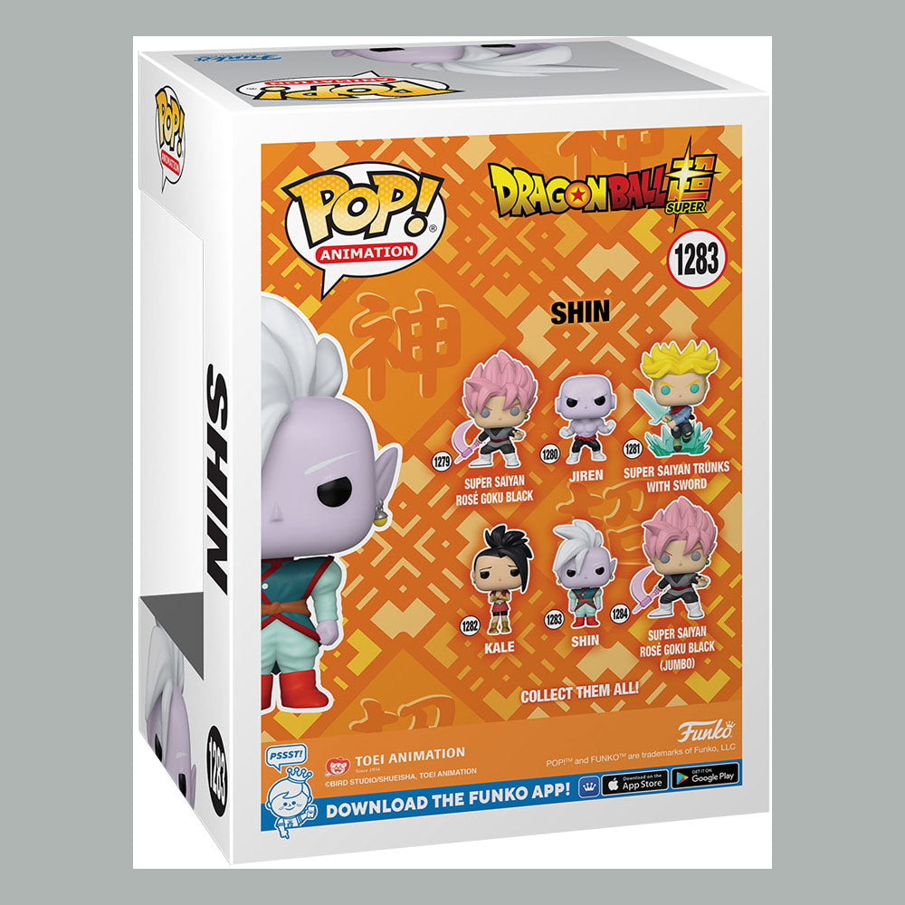 Dragon Ball Super POP! Animation Vinyl Figur Shin 9 cm - Versand: 5-7 Tage nach Bestellung