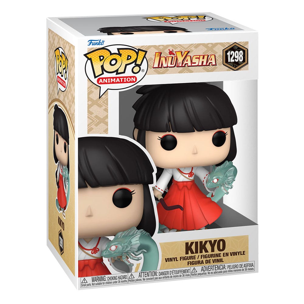 Inuyasha POP! Animation Vinyl Figur Kikyo 9 cm - Versand: 5-7 Tage nach Bestellung