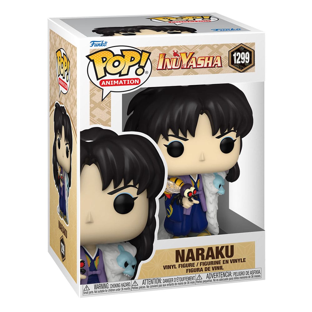 Inuyasha POP! Animation Vinyl Figur Naraku 9 cm - Versand: 5-7 Tage nach Bestellung