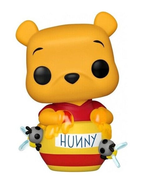 Disney POP! Animation Vinyl Figur Winnie in Honey Pot 9 cm - Versand: 5-7 Tage nach Bestellung