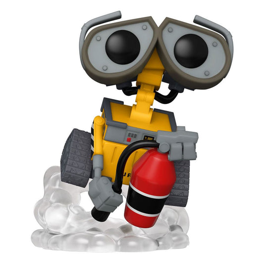 Wall-E POP! Movies Vinyl Figur Wall-E w/Fire Extinguisher 9 cm - Preorder - ETA: 05.11.2025