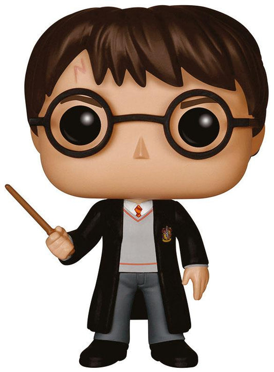 Harry Potter POP! Movies Vinyl Figur Harry Potter 10 cm - Versand: 5-7 Tage nach Bestellung