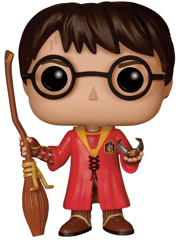 Harry Potter POP! Movies Vinyl Figur Harry Potter Quidditch 9 cm - Preorder - ETA: 02.01.2026