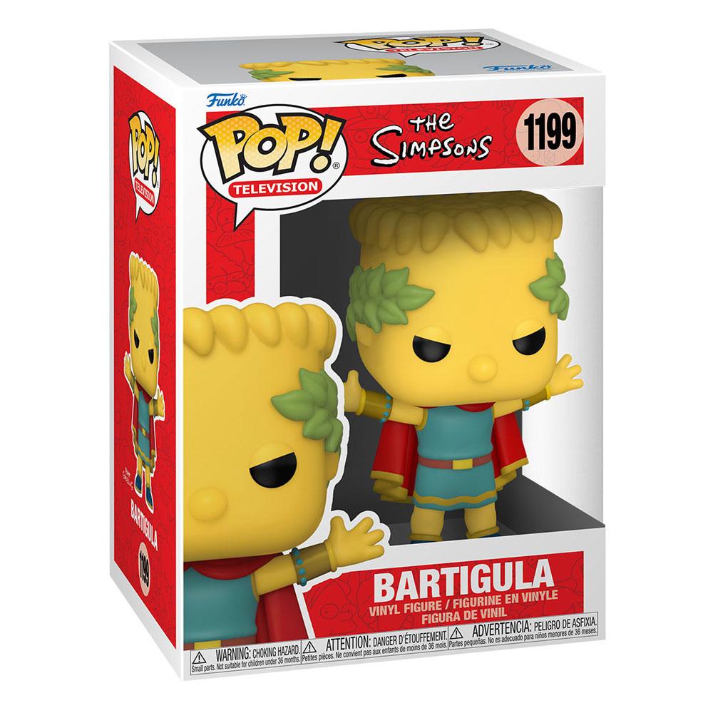 Die Simpsons POP! Animation Vinyl Figur Bartigula 9 cm - Preorder - ETA: 02.01.2026