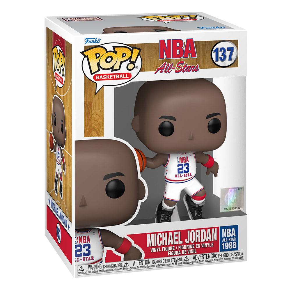 NBA Legends POP! Basketball Vinyl Figur Michael Jordan (1988 ASG) 9 cm - Versand: 5-7 Tage nach Bestellung