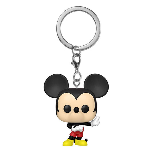 Disney POP! Vinyl Schlüsselanhänger 4 cm Mickey Display (12) - Preorder - ETA: 08.04.2026