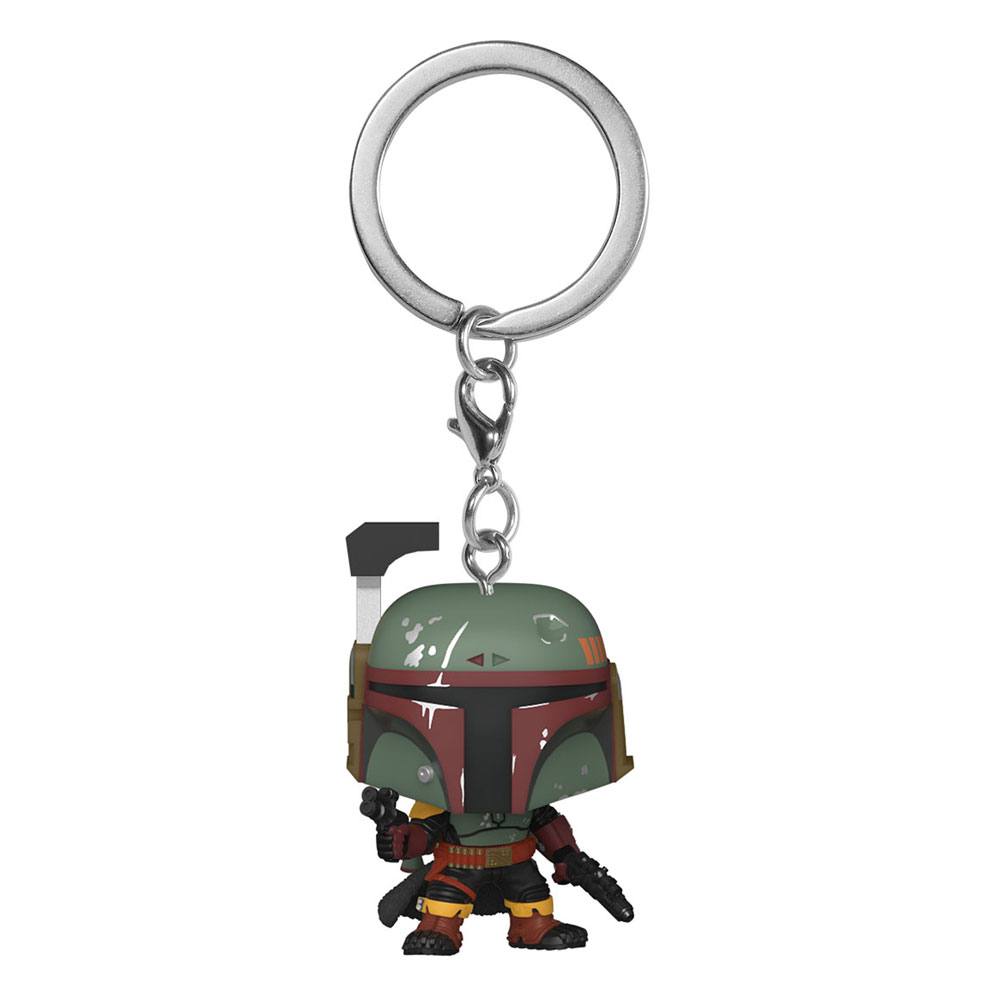 Star Wars The Book of Boba Fett Pocket POP! Vinyl Schlüsselanhänger 4 cm Boba Fett Display (12) - Preorder - ETA: 02.01.2026