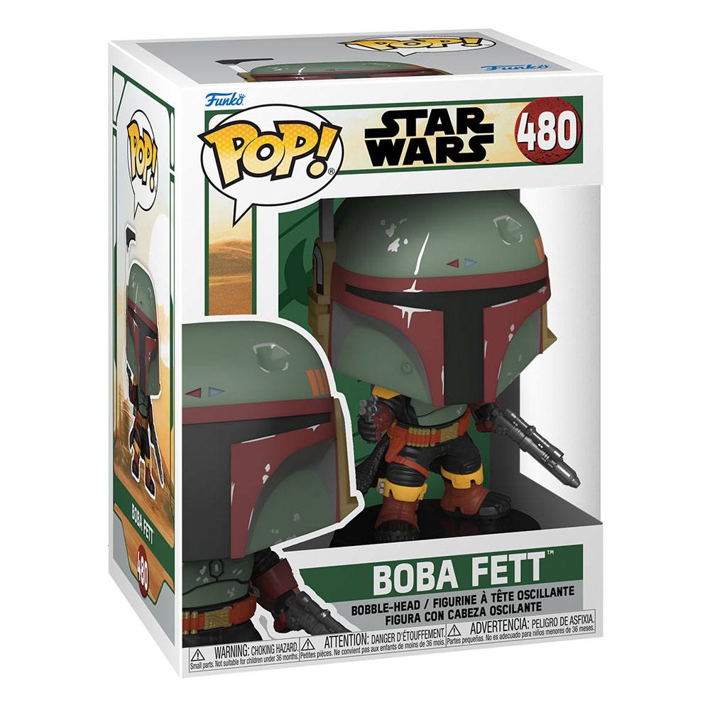 Star Wars The Book of Boba Fett POP! TV Vinyl Figur Boba Fett 9 cm - Preorder - ETA: 25.02.2027