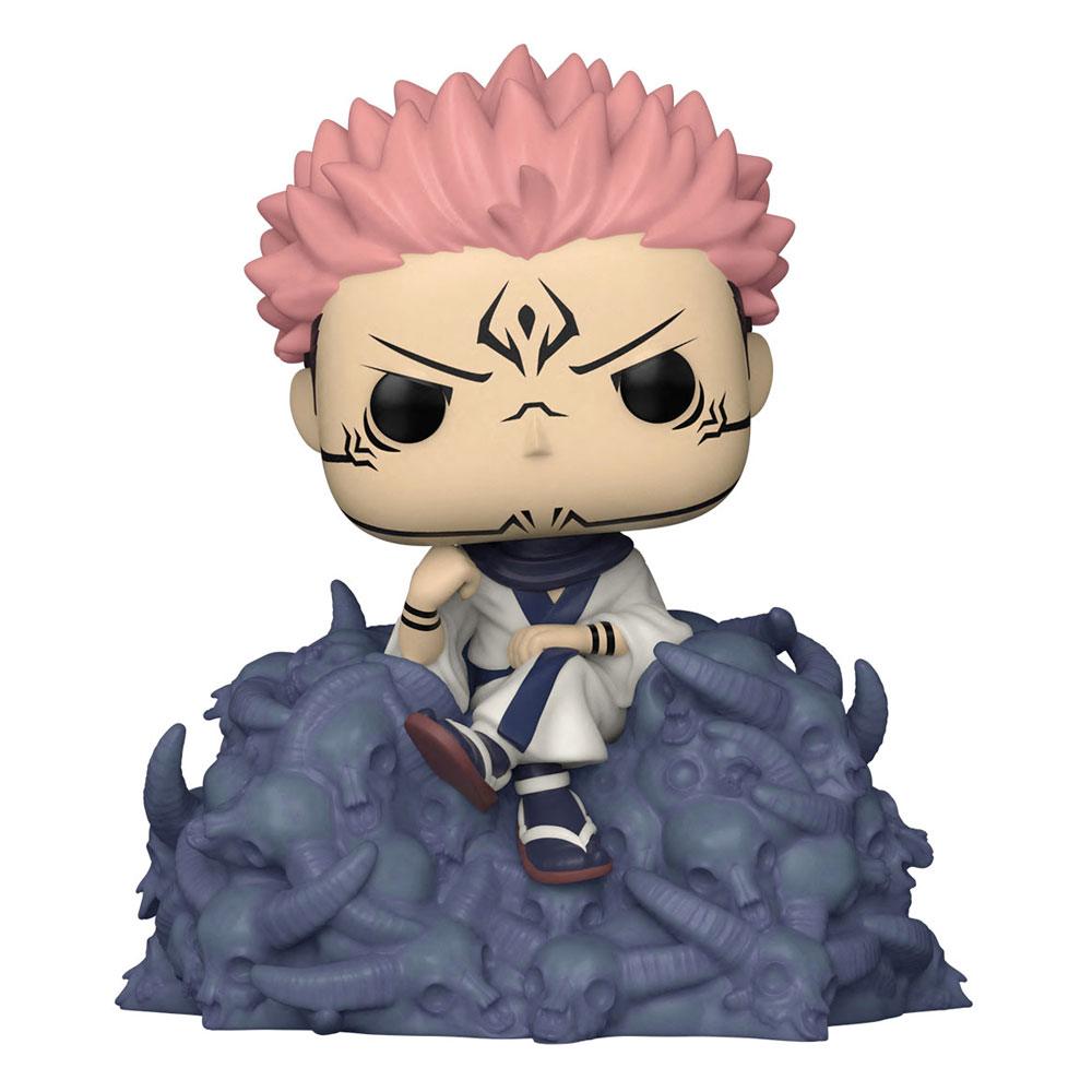 Jujutsu Kaisen POP! Deluxe Vinyl Figur Sukuna 9 cm - Versand: 7 Tage nach Bestellung