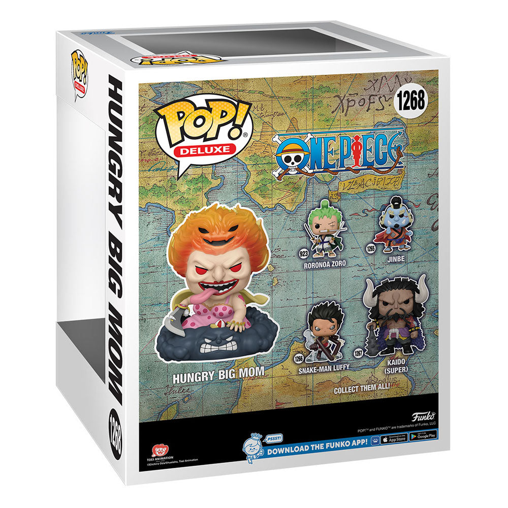 One Piece POP! Deluxe Vinyl Figur Hungry Big Mom 17 cm - Versand: 5-7 Tage nach Bestellung