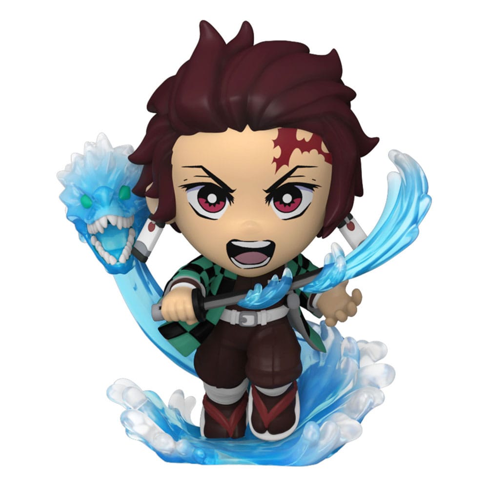 Demon Slayer Mystery Minis Vinyl Minifiguren 6 cm Display (12) - Preorder - ETA: 15.09.2025