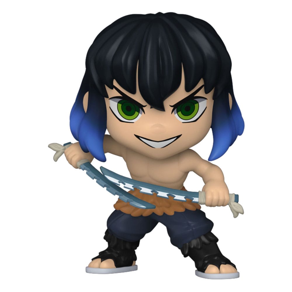Demon Slayer Mystery Minis Vinyl Minifiguren 6 cm Display (12) - Preorder - ETA: 15.09.2025