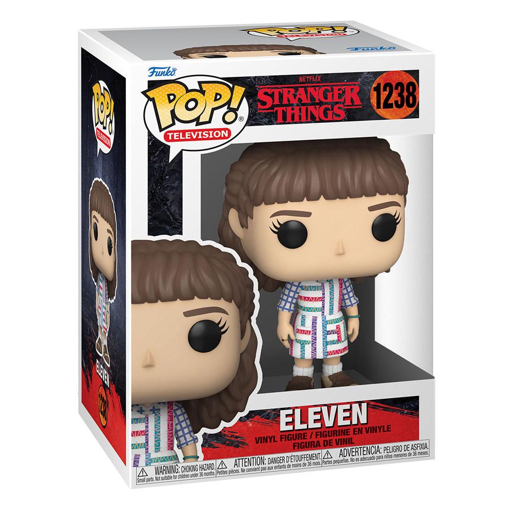 Stranger Things POP! TV Vinyl Figur Eleven 9 cm - Preorder - ETA: 28.02.2026