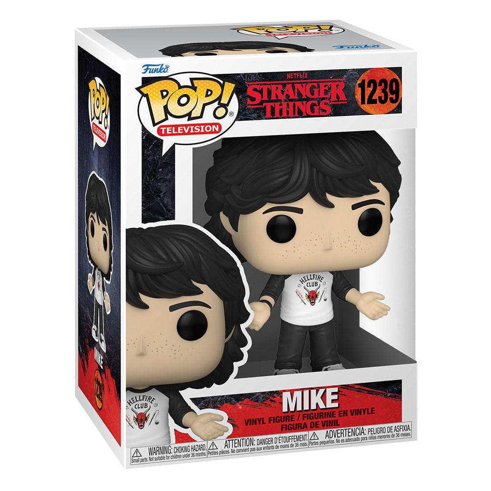 Stranger Things POP! TV Vinyl Figur Mike 9 cm - Preorder - ETA: 11.02.2026