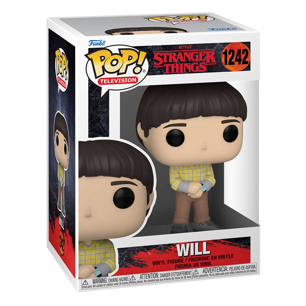 Stranger Things POP! TV Vinyl Figur Will 9 cm - Preorder - ETA: 28.02.2026