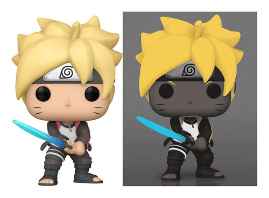 Boruto POP! Animation Vinyl Figur Boruto w/Chakra Blade w/CH Exclusive Edition 9 cm Sortiment (6) - Versand: 5-7 Tage nach Bestellung