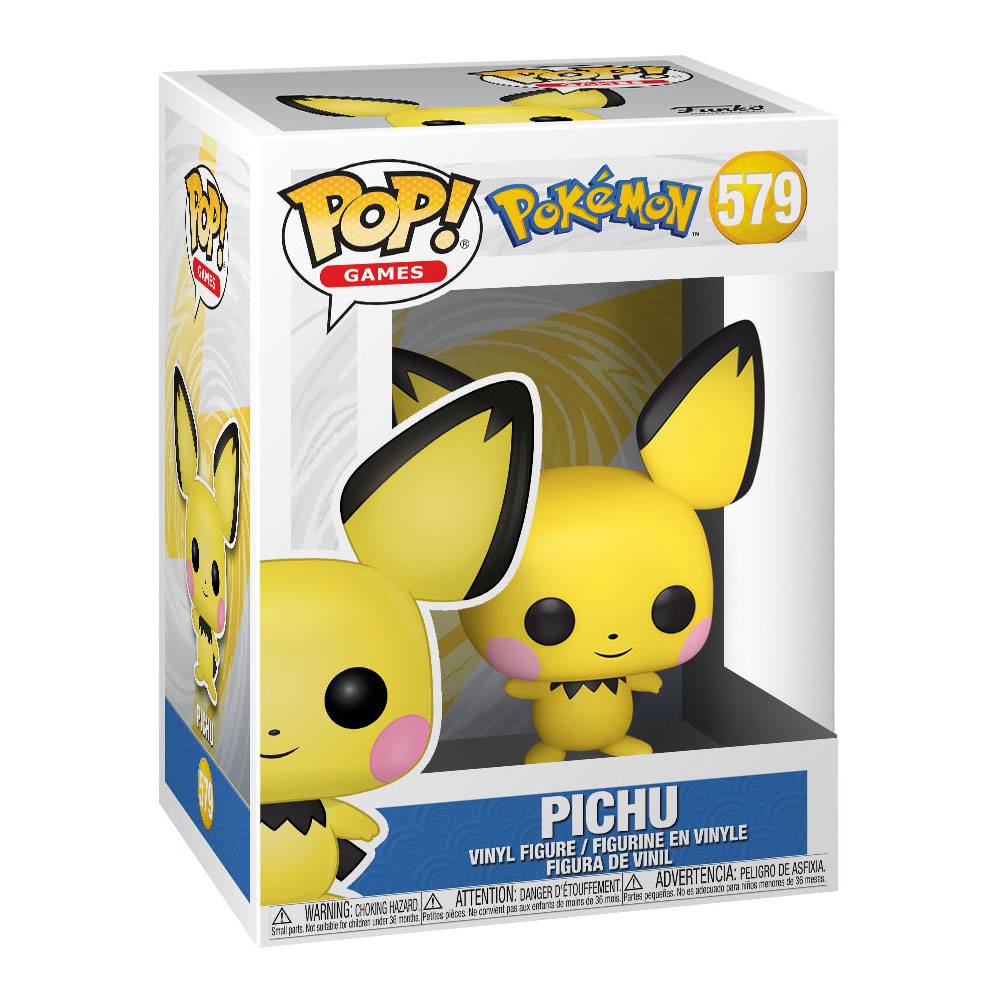 Pokémon POP! Games Vinyl Figur Pichu (EMEA) 9 cm - Preorder - ETA: 30.10.2026