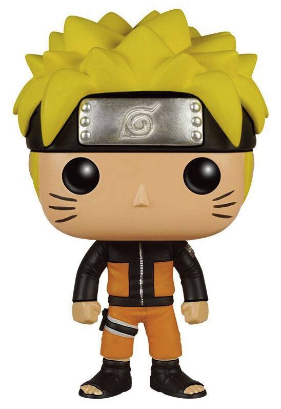 Naruto Shippuden POP! Animation Vinyl Figur Naruto 9 cm - Versand: 7 Tage nach Bestellung