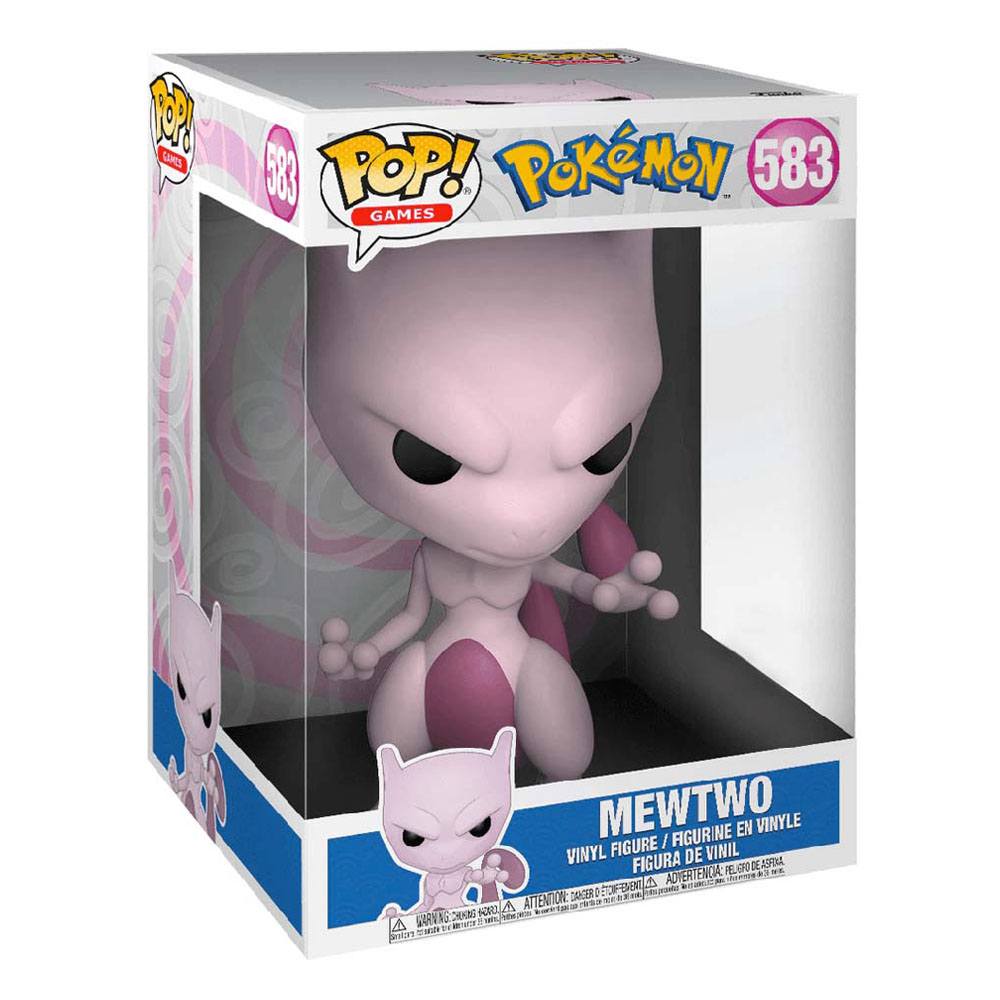 Pokémon Super Sized Jumbo POP! Vinyl Figur Mewtwo (EMEA) 25 cm - Preorder - ETA: 15.06.2026