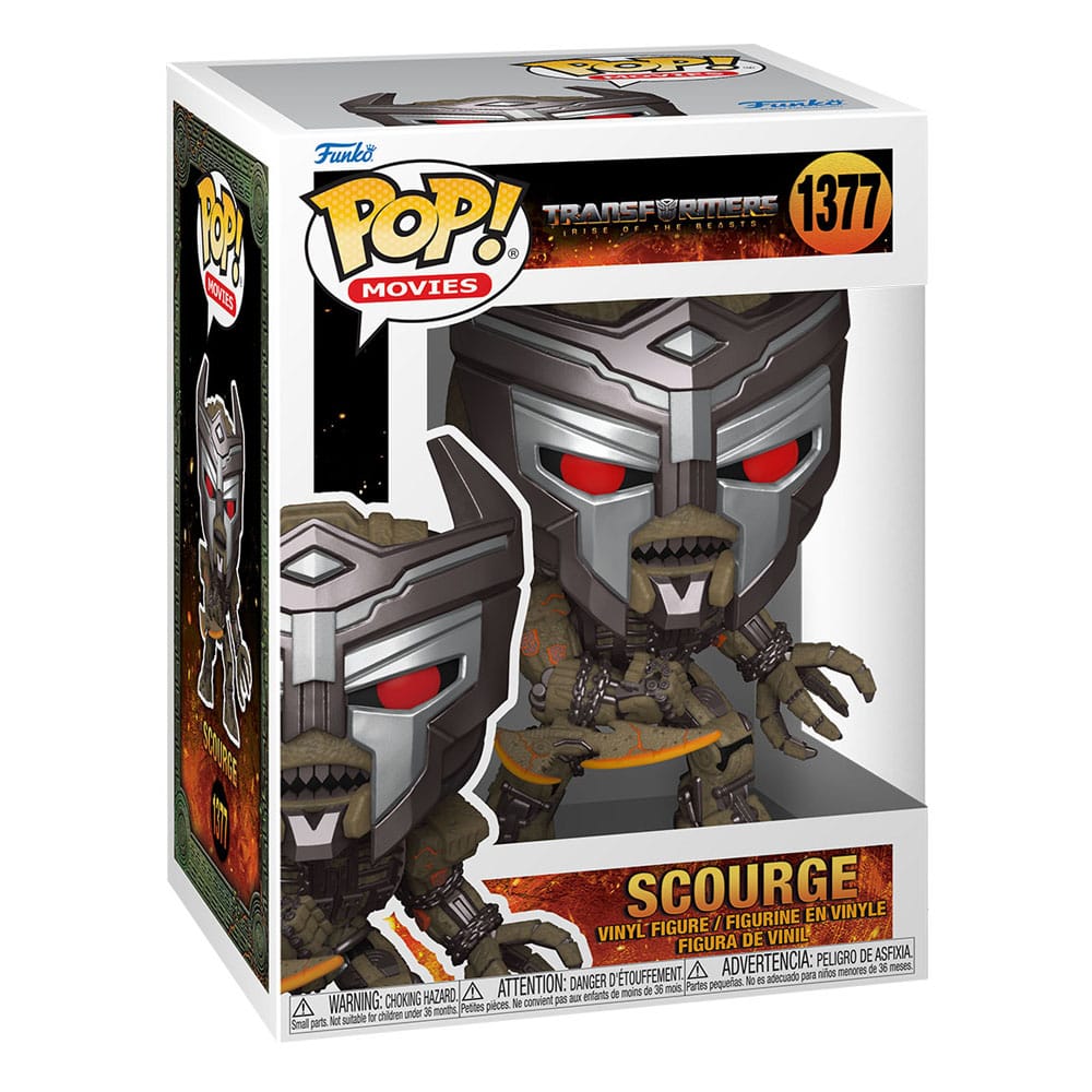 Transformers: Aufstieg der Bestien POP! Movies Vinyl Figur Scourge 9 cm - Versand: 5-7 Tage nach Bestellung